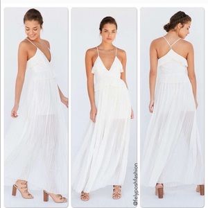 NWT Urban Outfitters Keepsake Lovestruck Dress